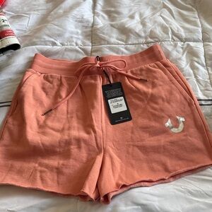 True Religion Coral Women's Shorts